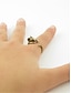 economico Anelli-Per donna Anelli Di tendenza Esterno Animali Squillare