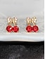 cheap Earrings-Women&#039;s Earrings Fashion Outdoor Fruit Earring