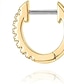 abordables Boucles d&#039;oreilles-1 paire Boucles d&#039;Oreille For Femme petit diamant Mariage Soirée du quotidien Strass Alliage Rondes