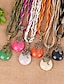 cheap Necklaces &amp; pendants-1PC Pendant Necklace For Women&#039;s Wedding Street Birthday Party Alloy Water Drop Necklace Pear