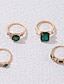 お買い得  指輪-女性用 リング ファッション アウトドア ジオメトリ 指輪