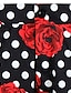 levne Obleky-černé vínové pánské svatební obleky na Valentýna 2dílné nadměrně velké vzorované standardní střih jednořadé na jeden knoflík 2024