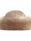Недорогие Женские головные уборы-Новая толстая теплая русская шапка, женская замшевая шапка-бомбер, ветрозащитная женская мягкая шапка, женская монгольская кепка, женские шапки с черепами