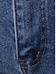 baratos Jeans Masculino-Homens Jeans Calças Jeans Dark Wash Calças jeans Bolsos Perna reta Tecido Conforto Respirável Ao ar livre Diário Para Noite Misto de Algodão Moda Casual Preto Branco Micro-Elástica
