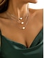 cheap Necklaces &amp; pendants-Women&#039;s necklace Fashion Outdoor Geometry Necklaces