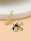 cheap Earrings-1 Pair Drop Earrings Mismatch Earrings For Women&#039;s Party Evening Gift Prom Alloy Classic Cat Fish