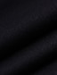 voordelige Overhemden voor heren-Voor heren Overhemd Licht Blauw Zwart Wit Lange mouw Effen Revers Zomer Toimisto &amp; ura Bruiloft Kleding
