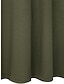 abordables Faldas Lisas-Mujer Falda Corte Bodycon Maxi Alta cintura Faldas Tejido en Punto Puntas abiertas Color sólido Diario Cita Verano Poliéster Moda Casual Azul marinero Negro Verde Ejército Gris