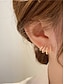 billige Øreringe-Dame Øreringe Mode udendørs Geometri Ørering
