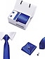 זול אביזרים לגברים-ערכת עניבה איכותית לגברים עניבה עם קופסא כיס חפתים מרובעים סט קליפס עניבה לחתונה 2024