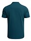 abordables Vacances-Homme Chemise Chemise en lin Chemise Décontractée Chemise de Plage Uni Vacances Hawaïen Noir Blanche Bleu Marron Manche Courte Col montant Printemps &amp; Été Vêtement Tenue Basique