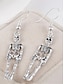 cheap Earrings-Women&#039;s Earrings Punk Halloween Skull Earring