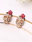 abordables Boucles d&#039;oreilles-1 paire Boucles d&#039;oreille Clou For Femme Halloween Soirée Plein Air Alliage Le style rétro Crâne Tete de Mort
