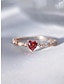 cheap Rings-Women&#039;s Rings Romantic Date Heart Ring