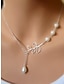 cheap Necklaces &amp; pendants-Women&#039;s necklace Fashion Outdoor Leaf Necklaces