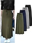 cheap Plain Skirts-Women&#039;s Skirt Bodycon Maxi High Waist Skirts Knitting Split Ends Solid Colored Daily Date Summer Polyester Fashion Casual Navy Black Army Green Grey