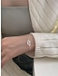 billiga Armband och armringar-Dam Armband Mode Utomhus Hjärta Armband