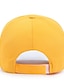 ieftine Pălării Bărbați-șapcă de baseball pentru bărbați pălărie de soare unisex pălărie ajustabilă din bumbac alb negru