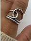 preiswerte Ringe-Damen Ringe Modisch Outdoor Geometrie Ring