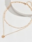 preiswerte Halsketten &amp; Anhänger-Damen Halsketten Modisch Outdoor Schmetterling Halsketten