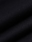 voordelige Overhemden voor heren-Voor heren Overhemd Licht Blauw Zwart Wit Lange mouw Effen Revers Lente &amp; Herfst liiketoiminta Casual Kleding
