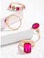cheap Rings-Women&#039;s Rings Fashion Outdoor Geometry Ring