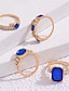 voordelige Ringen-Dames Ringen Modieus Buiten Geometrie Ring