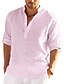 billiga fritidsskjortor för män-herr 100% bomull, tryckfri skjorta, långärmade toppar, affärs eleganta dagligen