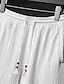 cheap Men&#039;s Casual Shirts-Men&#039;s 2 Piece Shirt Set Summer Set Casual Shirt Black White Gray Long Sleeve Plain Standing Collar Daily Vacation Front Pocket Clothing Apparel Fashion Casual Comfortable