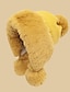 Χαμηλού Κόστους Γυναικεία καπέλα-παχύρρευσε καπέλα bomber νέο στυλ γυναικεία γούνα μπάλα συν βελούδινη ζεστή κουκούλα υπαίθρια χειμερινή κρύα χαριτωμένο μάλλινο καπάκι