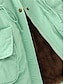 cheap Women&#039;s Puffer&amp;Parka-Women&#039;s Winter Coat Fleece Lined Parka Thermal Warm Windproof Puffer Jacket with Pocket Hooded Heated Jacket Fall Outerwear Drawstring Outdoor Street Fashion Casual Outerwear