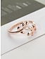 お買い得  指輪-女性用 リング ファッション アウトドア リーフ柄 指輪