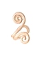 זול עגילים-1 pc אטמי אוזניים For בגדי ריקוד נשים יומי פגישה (דייט) חוף סגסוגת סגנון וינטג&#039; אופנה