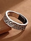 Χαμηλού Κόστους Δαχτυλίδια-1 τεμ Ρυθμιζόμενο δαχτυλίδι For Ανδρικά Γυναικεία Δώρο Καθημερινά Ημερομηνία Κράμα Ρετρό Χαρά