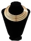 abordables Collares y colgantes-Mujer Collares Moda Exterior Geometría Collares