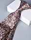 baratos Gravatas e Laços Borboleta para Homem-Homens Gravatas Clássico Imprimir Imprimir Estampa floral Casamento Festa de aniversário