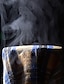 billige Kjoleskjorter for menn-Herre Dresskjorter Lys Kaffe Mørkebrun Gul+Blå Langermet Ruter Aftæpning Alle årstider Bryllup Gate Klær Knapp ned