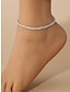 cheap Anklets-Women&#039;s Fashion Outdoor Geometry Anklet