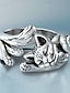 זול טבעות-1 pc טבעת מתכווננת For בגדי ריקוד נשים מתנה יומי פגישה (דייט) סגסוגת רטרו חיה