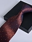 olcso Nyakkendők és csokornyakkendők-Férfi Nyakkendők Klasszikus Nyomtatott Nyomtatott Virágminta Esküvő Születésnapi buli