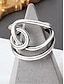 preiswerte Ringe-Damen Ringe Modisch Outdoor Geometrie Ring