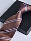 זול עניבות ועניבות פרפר לגברים-בגדי ריקוד גברים עניבות קלסי דפוס דפוס פרחוני חתונה מסיבת יום הולדת
