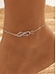 cheap Anklets-Women&#039;s Fashion Outdoor Geometry Anklet
