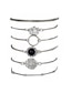 abordables Collares y colgantes-Mujer Collares Moda Exterior Floral Collares