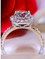cheap Rings-Women&#039;s Rings Fashion Wedding Geometry Ring