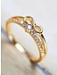 preiswerte Ringe-Damen Ringe Romantisch Strasse Schleifenband Ring