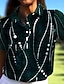 economico Collezione di stilisti-Per donna POLO Nero Blu Manica corta Protezione solare Superiore Abbigliamento da golf da donna Abbigliamento Abiti Abbigliamento