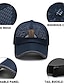 cheap Men&#039;s Hats-Men&#039;s Baseball Cap Unisex Trucker Hat Summer Breathable Full Mesh Hat Black Navy Blue Fitness Letter Ultraviolet Resistant Outdoor Sports