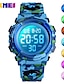 preiswerte Quarz-Uhren-digitaluhr für analog digital mode wasser kinder led elektronische digitaluhr stoppuhr uhrzeit kinder sportuhren 30m wasserdichte armbanduhr für jungen