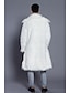 Χαμηλού Κόστους Ανδρικά Μπουφάν &amp; Παλτό-Ανδρικά Χειμερινό παλτό Χειμωνιάτικα μπουφάν Γούνινο παλτό Καθημερινά Ρούχα Διακοπές Moale Για Υπαίθρια Χρήση Τσέπη Χειμώνας Μονόχρωμες Θερμαντικά Ανατομικό Πέτο